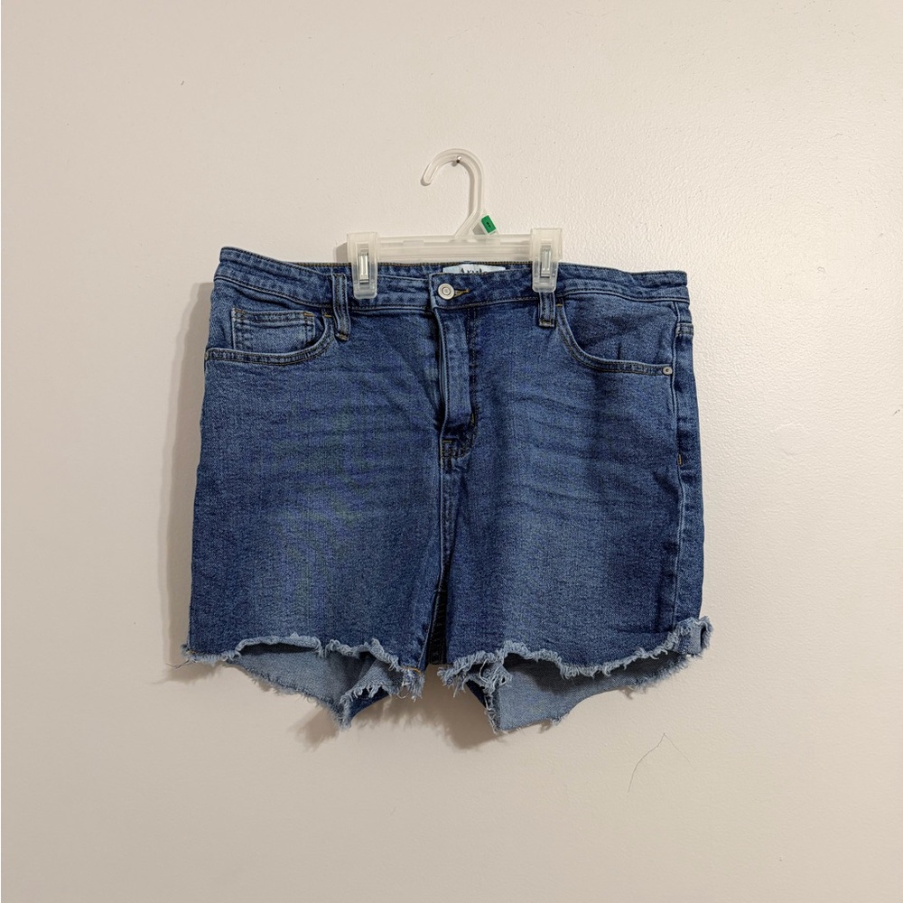 ARULA Classic Blue Jean Shorts